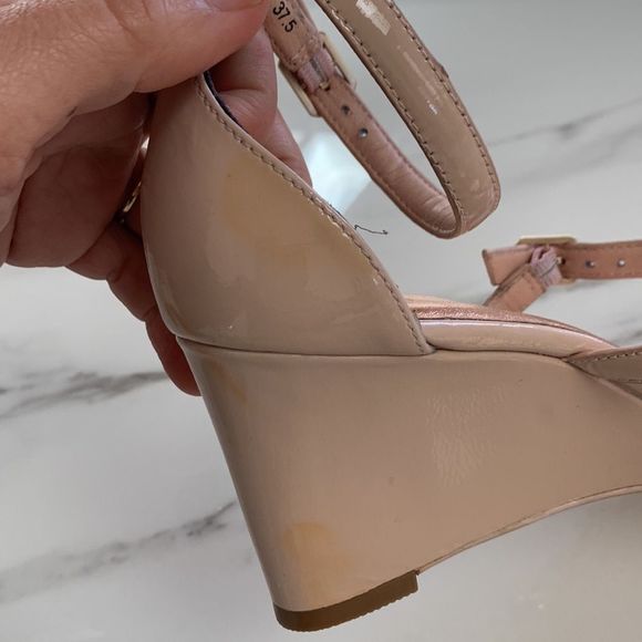 TED BAKER LONDON Weliin Wedge Sandal in size EU37.5 - Picture 14 of 15